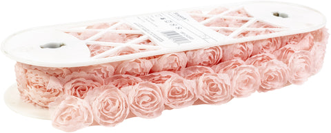 Simplicity Rose Netting Trim 1"X10yd