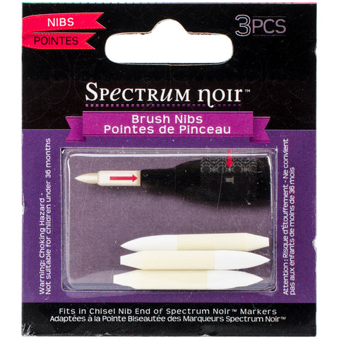 Spectrum Noir Replacement Nibs 3/Pkg