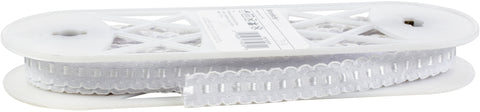 Simplicity Galloon Edge Eyelet Trim 3/4"X12yd