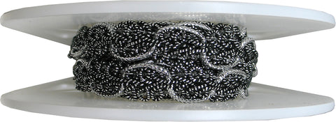 Simplicity Metallic Gimp Braid .5"X8yd