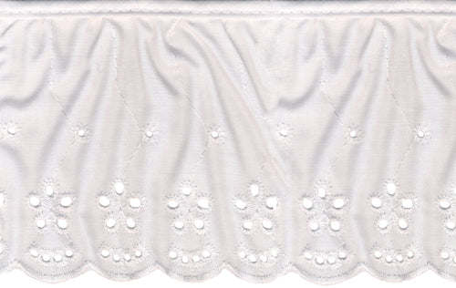 Simplicity Stepdown Eyelet 3.5"X10yd