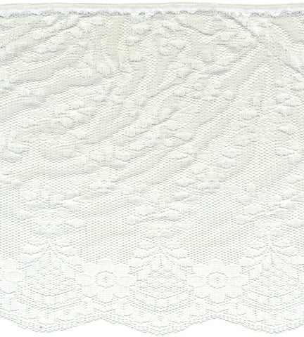 Simplicity Fancy Ruffle Lace 7"X12yd