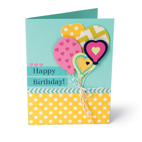 Sizzix Triplits Dies By Stephanie Barnard