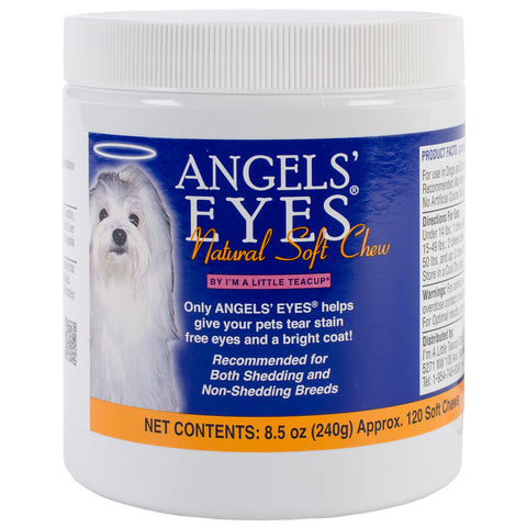 Angels' Eyes Natural Soft Chews For Dogs & Cats 120ct