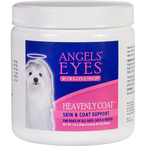 Angels' Eyes Heavenly Coat Soft Chews For Dogs & Cats 60ct