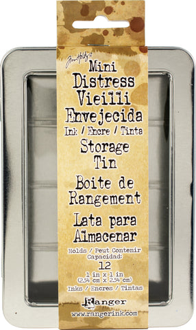 Tim Holtz Mini Distress Ink Storage Tin