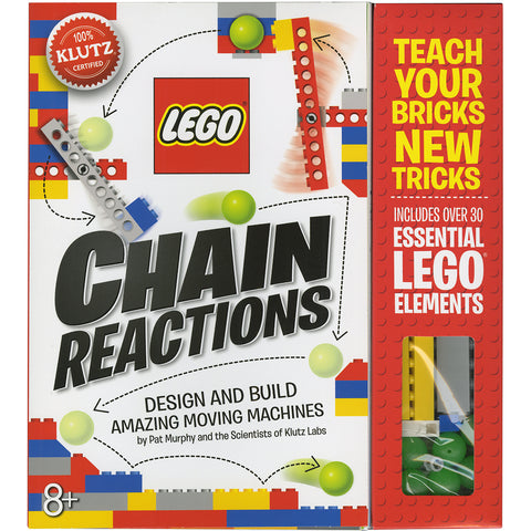 LEGO(R) Chain Reactions Book Kit
