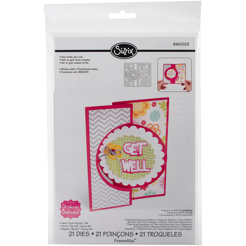 Sizzix Framelits Dies By Stephanie Barnard 20/Pkg