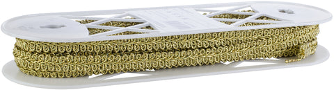 Simplicity Metallic French Gimp Braid .5"X12yd