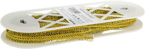 Simplicity Metallic Loop Gimp Trim .5"X18yd