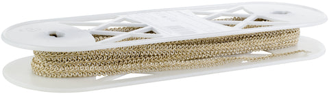 Simplicity Metallic Scroll Gimp Trim 1/4"X10yd