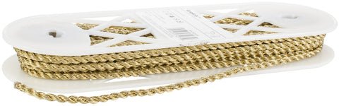 Simplicity Metallic 2-Ply Twist Cord 1/4"X12yd