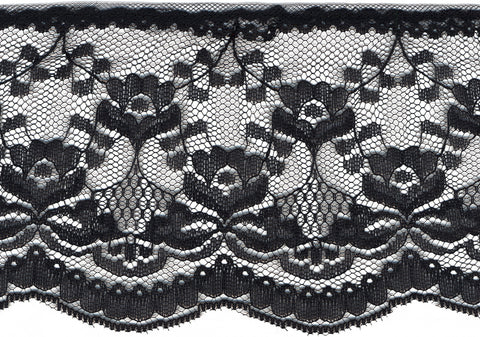 Simplicity Wide Lotus Lace 4"X12yd