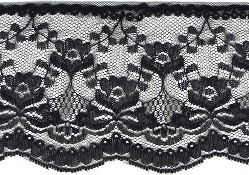 Simplicity Wide Lotus Lace 4"X12yd