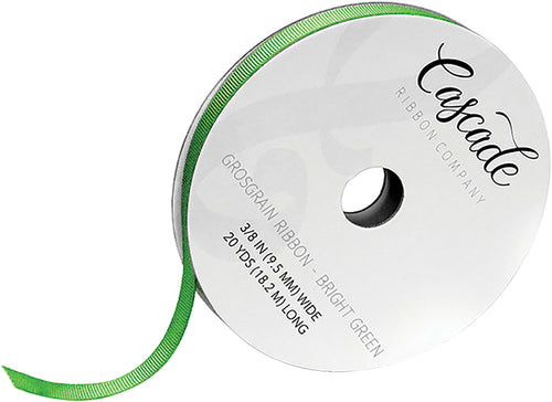 Cascade Grosgrain Ribbon 3/8" 20yd