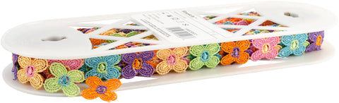 Simplicity Venice Daisy Multi .875"X10yd