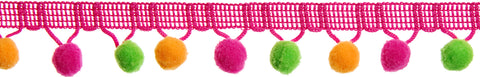 Simplicity Pom Pom Fringe 1"X8yd