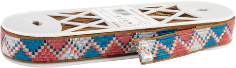 Simplicity Woven Tribal Band 1-1/8"X10yd
