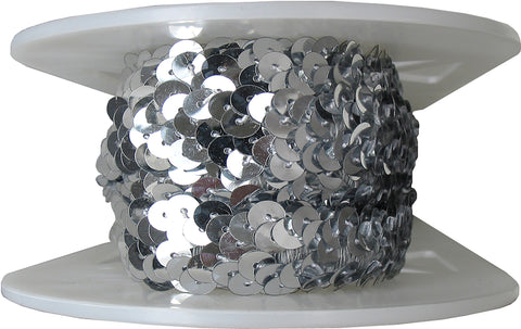 Simplicity Stretch Sequins 7/8"X10yd