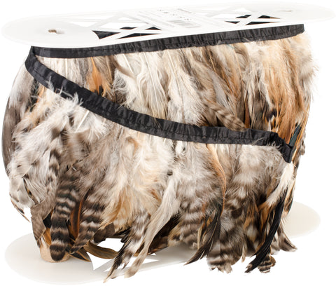 Simplicity Feather Trim 5"X6yd