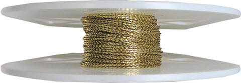 Simplicity Metallic Cord .0625"X24yd