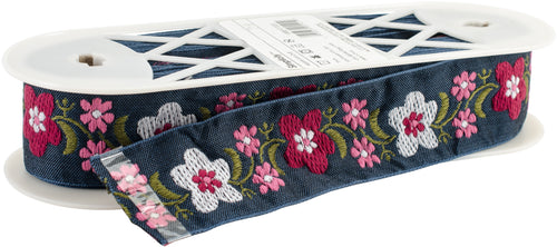 Simplicity Embroidered Denim 2"