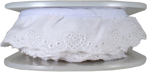 Simplicity Hearts Eyelet 1-1/8"X10yd