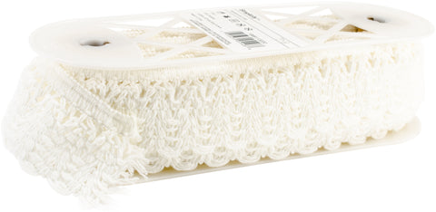 Simplicity Scalloped Knit Trim 2-1/4"X10yd