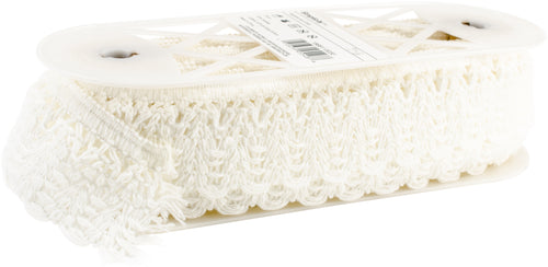Simplicity Scalloped Knit Trim 2-1/4"X10yd
