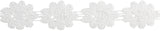 Simplicity Crocheted Floral Trim 1-1/8"X10yd