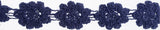Simplicity Crocheted Floral Trim 1-1/8"X10yd