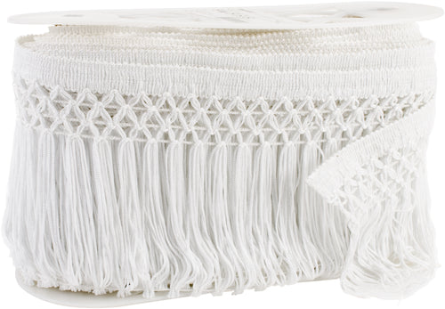 Simplicity Chainette Trellis Fringe 6"X10yd
