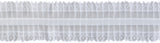 Simplicity Sheer Pleated Trim 2-1/4"X10yd