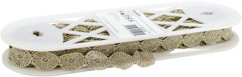 Simplicity Metallic Circle Band 1"X10yd