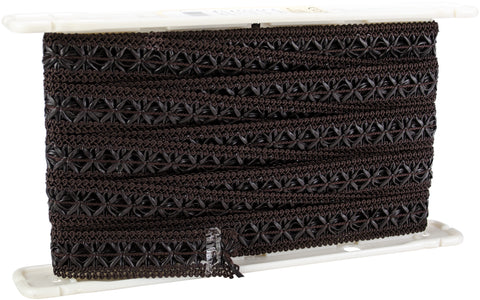 Simplicity Woven Leather Braid 1-1/4"X12yd