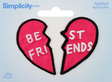 Wrights Iron-On Appliques 2/Pkg