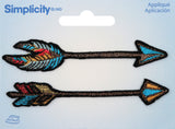 Wrights Iron-On Appliques 2/Pkg