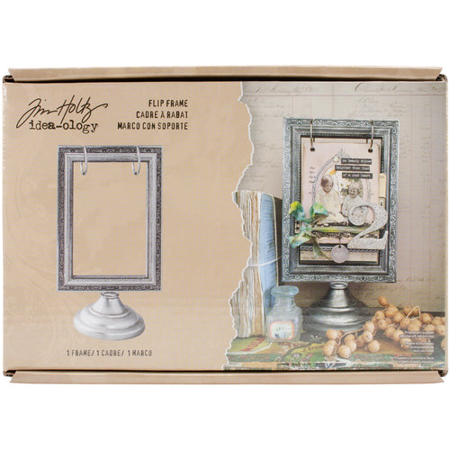 Idea-Ology Metal Flip Frame W/Stand 10.375"
