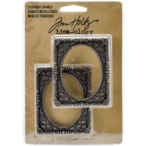 Idea-Ology Metal Foundry Frames 2.5"X2" 2/Pkg