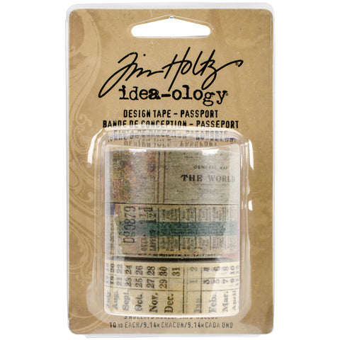 Idea-Ology Design Tape 3/Pkg