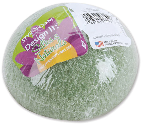 Floracraft Styrofoam Half Ball Arranger