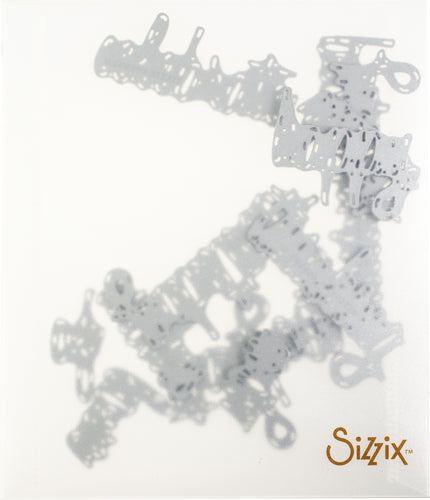 Sizzix Thinlits Dies By Tim Holtz 13/Pkg