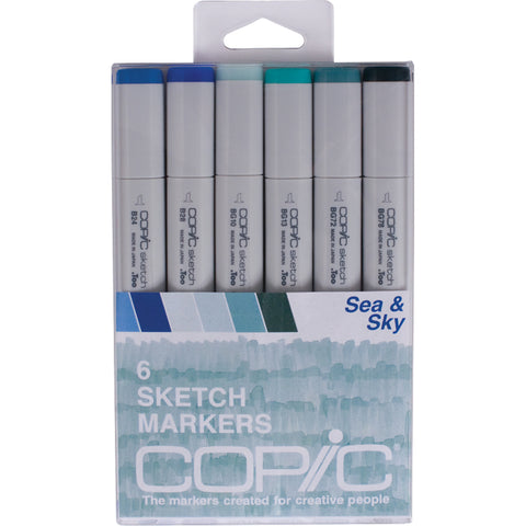 Copic Sketch Markers 6/Pkg