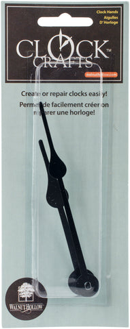 Clock Hands 3.5" & 4.25"