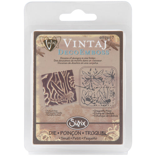 Sizzix DecoEmboss Die 2.375"X2.5"
