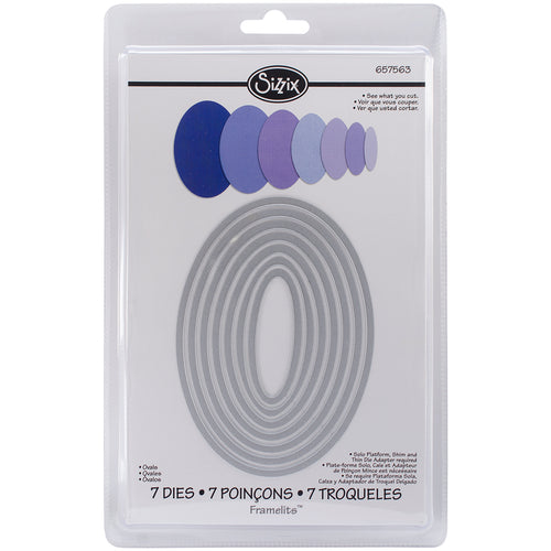 Sizzix Framelits Dies 7/Pkg
