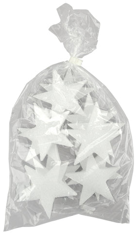 Styrofoam Star Bulk