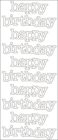 Doodles Cardstock Stickers