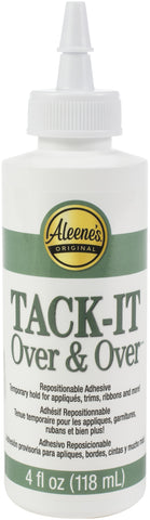 Aleene's Tack-It Over & Over Liquid Glue