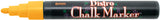 Bistro Chalk Marker 6mm Bullet Tip